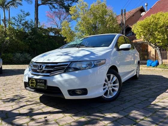 HONDA CITY 1.5 LX 16V FLEX 4P AUTOMÁTICO HONDA CITY 1.5 LX 16V FLEX 4P AUTOMÁTICO
